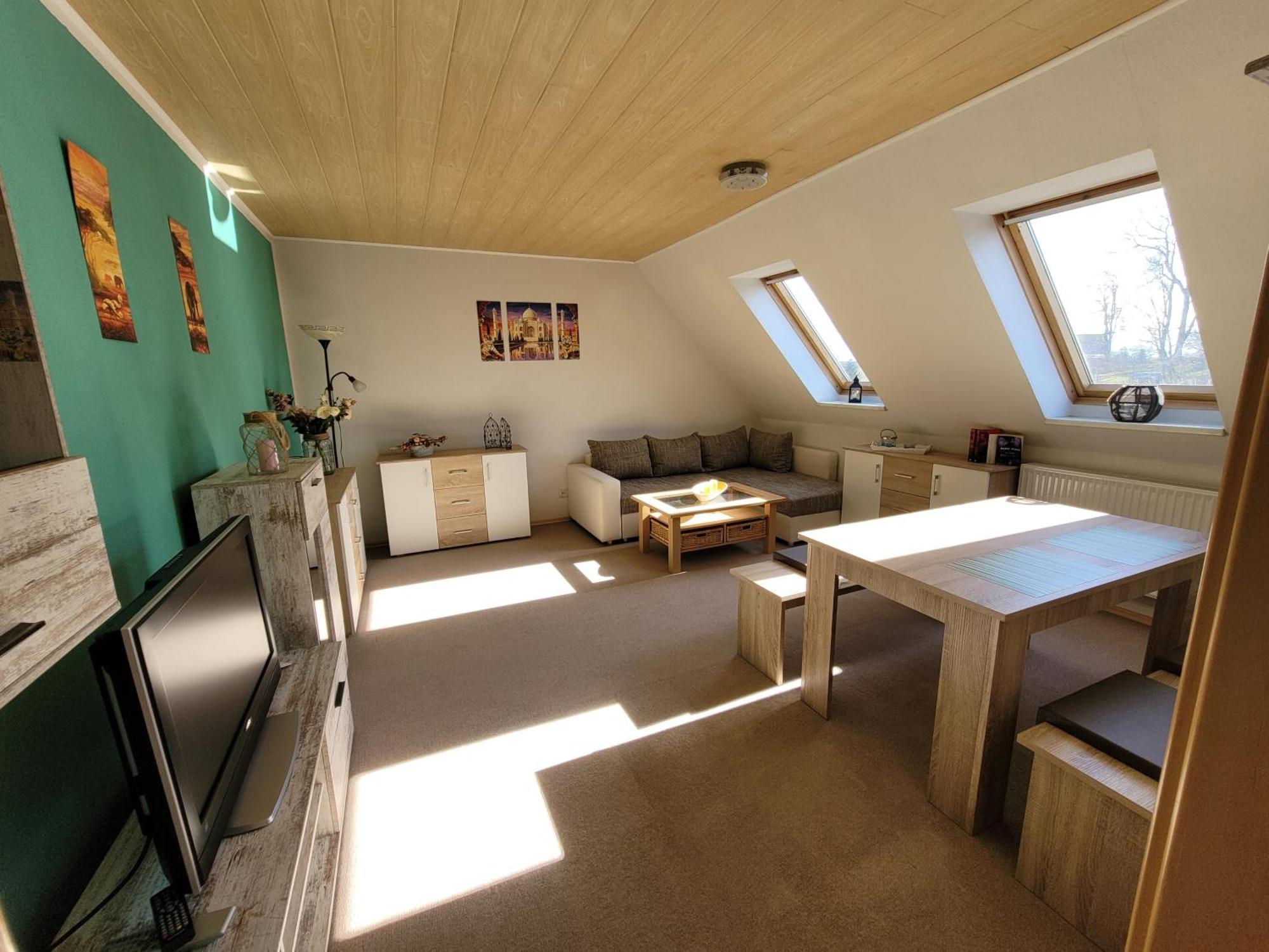 Ferienwohnung Dorfidyll Kittlitz Exterior foto